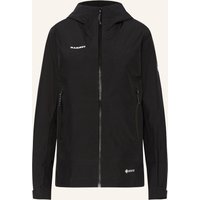 mammut Hardshell-Jacke Crater Light Hs Hooded schwarz
