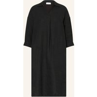 darling harbour Darling Harbour Leinenkleid Mit 3/4-Arm schwarz