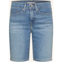 Levis Levi's® Jeansshorts Shaping Bermuda blau