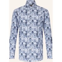 ARTIGIANO Artigiano Hemd Classic Fit blau