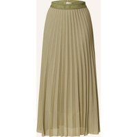 Marella Marella Plisseerock Aus Mesh gruen