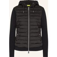 FUCHS SCHMITT Fuchs Schmitt Steppjacke Im Materialmix schwarz