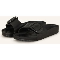 Birkenstock Birkenstock Pantoletten Madrid Big Buckle Eva schwarz