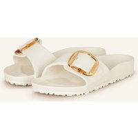 Birkenstock Birkenstock Pantoletten Madrid Big Buckle Eva weiss