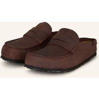 Birkenstock Birkenstock Pantoletten Naples braun
