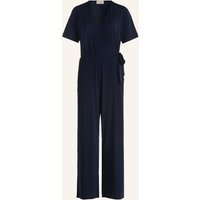 CARTOON Cartoon Jumpsuit In Wickeloptik blau