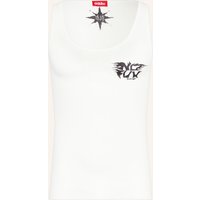 032c 032c Top Black Sun weiss
