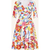 TALBOT RUNHOF Talbot Runhof Cocktailkleid Mit 3/4-Arm pink