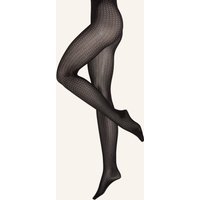 Wolford Wolford Feinstrumpfhose Mosaic Jacquard Tights schwarz