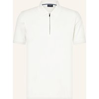Olymp Olymp Jersey-Poloshirt Casual Comfort Fit weiss