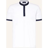 Olymp Olymp Piqué-Poloshirt weiss