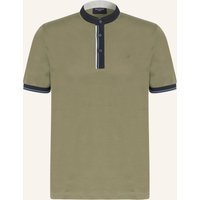 Olymp Olymp Piqué-Poloshirt gruen