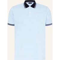 Olymp Olymp Piqué-Poloshirt Casual Fit blau
