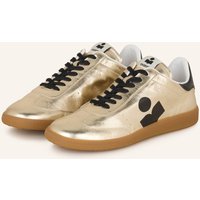 Isabel marant Isabel Marant Sneaker Kaycee gold