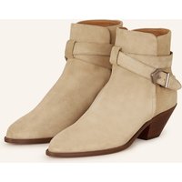 Isabel marant Isabel Marant Stiefeletten Deivy beige