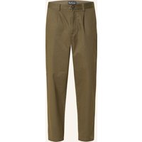 Barbour Barbour Anzughose Bayview Relaxed Fit gruen