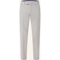 Pierre Cardin Anzughose Pc-Ryan Slim Fit grau