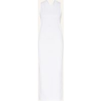 LOULOU DE SAISON Loulou De Saison Jerseykleid Rayna weiss