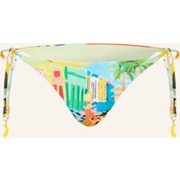 Seafolly Brazilian-Bikini-Hose Cuba blau