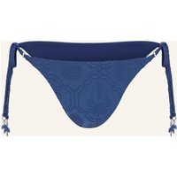 Seafolly Triangel-Bikini-Hose Oasis blau