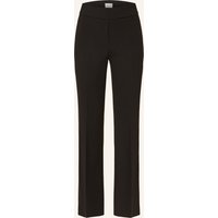 SEDUCTIVE Seductive Bootcut-Hose Nanou Aus Jersey schwarz