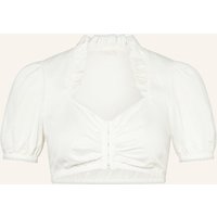 KRÜGER Krüger Dirndlbluse Adelma weiss