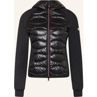 FRIEDA & FREDDIES Frieda & Freddies Steppjacke Davy Im Materialmix schwarz
