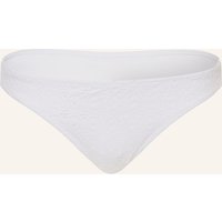 Vilebrequin Vilebrequin Basic-Bikini-Hose Frise weiss