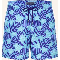 Vilebrequin Vilebrequin Badeshorts Moorea blau