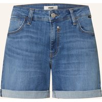mavi Jeansshorts Pixie blau