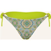 heidi klein Heidi Klein Triangel-Bikini-Hose Hacienda Zum Wenden gelb
