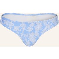 heidi klein Heidi Klein Basic-Bikini-Hose Playa Paraiso blau