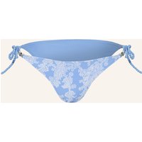 heidi klein Heidi Klein Triangel-Bikini-Hose Playa Paraiso blau