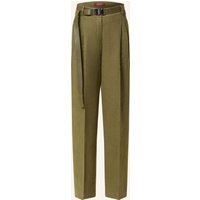 Max Mara STUDIO Max Mara Studio Leinenhose Siamese gruen