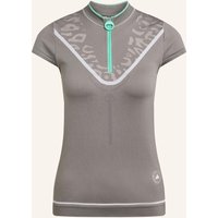 adidas by stella mccartney Adidas By Stella Mccartney Funktions-Poloshirt Truenature grau