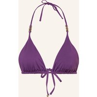 Max Mara BEACHWEAR Max Mara Beachwear Triangel-Bikini-Top Alex lila