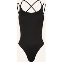 Max Mara BEACHWEAR Max Mara Beachwear Badeanzug Claudia schwarz