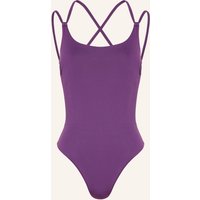 Max Mara BEACHWEAR Max Mara Beachwear Badeanzug Claudia lila