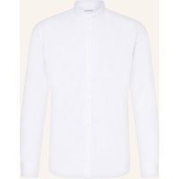 Heimatglück Tracht Heimatglück Tracht Trachtenhemd Max Regular Fit Mit Stehkragen weiss