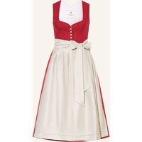 Heimatglück Tracht Heimatglück Tracht Dirndl Vivienne rot