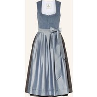 Heimatglück Tracht Heimatglück Tracht Dirndl Anneliese blau