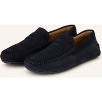 Boss Boss Penny-Loafer Noel blau