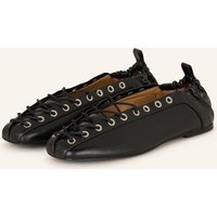 Ganni Ganni Ballerinas schwarz