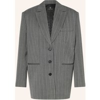 ANINE BING Anine Bing Oversized-Blazer Declan grau