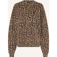 ANINE BING Anine Bing Oversized-Sweatshirt Miles beige
