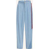 DARKPARK Darkpark Marlenehose Phebe blau