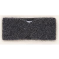darling harbour Darling Harbour Stirnband Aus Cashmere grau