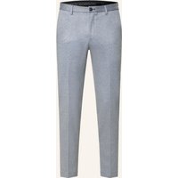 ROY ROBSON Anzughose Slim Fit blau