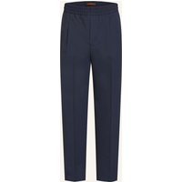 ZEGNA Hose Slim Fit blau