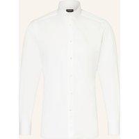 ZEGNA Zegna Hemd Trecapi Regular Fit weiss